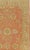 19th Century Antique Oushak Carpet, Handmade Oriental Rug, Pink Rug, Taupe, Cream Fine For Sale - Image 5 of 6