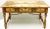 Brown French Style Carved Fruitwood and Chinoiserie Sideboard / Credenza / Desk For Sale - Image 8 of 8