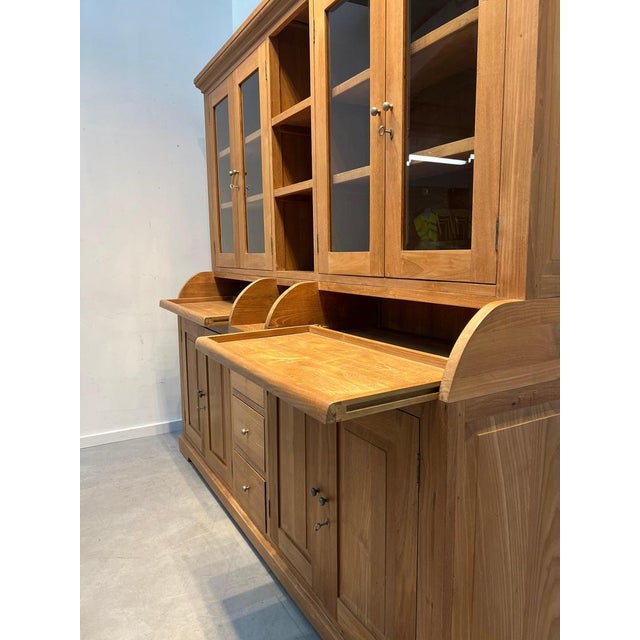 Large Kitchen Display Cabinet For Sale - Image 5 of 8