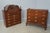 Antique 18th Century Clawfoot Cherry Queen Anne Highboy Chest on Chest For Sale - Image 13 of 18