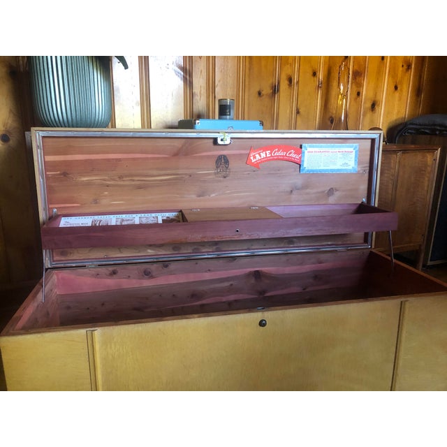 1950s Lane Cedar Chest Chairish
