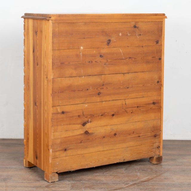 Mid 19th Century Swedish Pine Secretary Bureau For Sale - Image 14 of 14