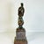 1970s Vintage Folk Art Neoclassical Roman Centurion Warrior Sculpture Bust, Artist Signed For Sale - Image 6 of 14
