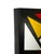 Abstract Minimalist Geometric Acrylic Painting 30x40 x 1.5 deep
