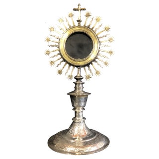 Silver Custodia, 16th Century For Sale