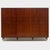 Large Mid-Century Modern Six-Door Wardrobe in Teak, 1960s For Sale - Image 6 of 6