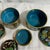 Vintage Chinese Cloisonné Trinket Box Trio – Black Enamel & Floral For Sale - Image 9 of 9