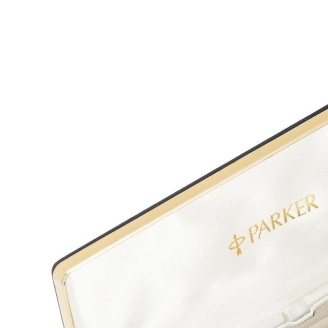 Parker pen set. France; 1980s; model 180 'Jasper Red Quartz' in case with certificates and paper box; consisting of a...