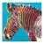 Andy Warhol Pop Art Gravy Zebra 1983 For Sale