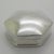 Silver Vintage Italian Handmade Genuine Sterling Silver Engraved Hexagon Pill Snuff Trinket Box For Sale - Image 8 of 13