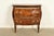 Mid 20th Century Italian Louis XV Burled Walnut Bombay Commode With Mounted Gilt Bronze Ormolu | Circa 1960s For Sale - Image 5 of 17