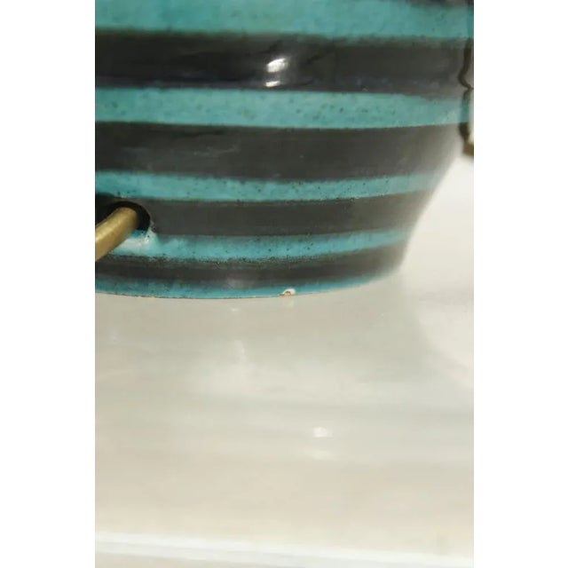 Lamp Foot from Müller Workshop, Lucerne, Switzerland, 1950s For Sale - Image 9 of 11