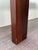 Vintage Italian Coffee Table in Wood with Smoked Glass Top, 1970s For Sale - Image 10 of 12