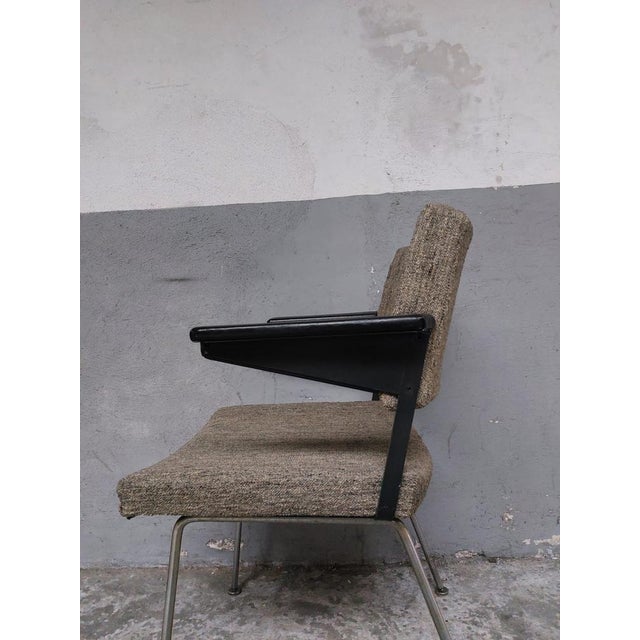 Model 1265 Armchair by André Cordemeyer / Dick Cordemeijer for Gispen, 1960s For Sale - Image 12 of 18