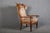 Antique Biedermeier Armchair in Walnut, 19th Century For Sale - Image 13 of 18