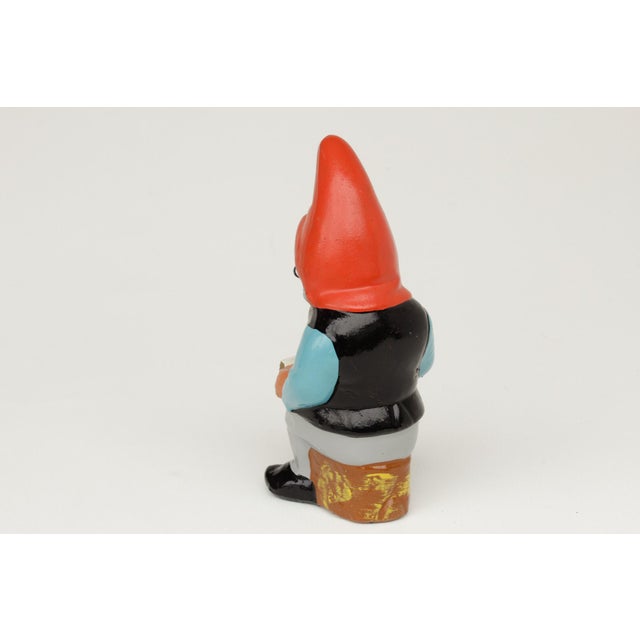 Terracotta Garden Gnome by Clemens Spang, 1960s For Sale - Image 4 of 11