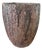 Early 20th Century Brutalist Crucible Pot Planter For Sale