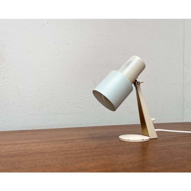 Mid-Century Modern French Table Lamps, 1950s, Set of 2 For Sale - Image 11 of 18
