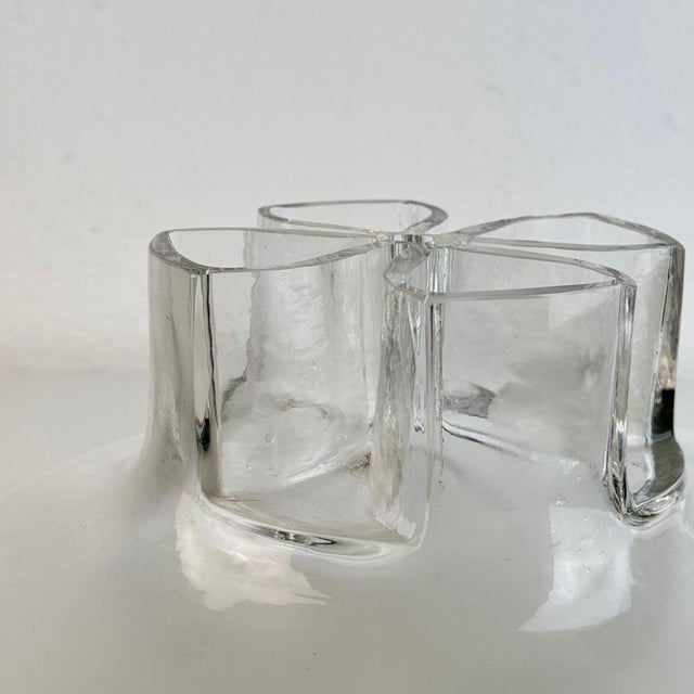 Large Flower Vase attributed to Alfredo Barbini for Barbini, 1970s For Sale - Image 6 of 10