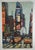 Early 21st Century Patrice Guiraud, New York City in the Rain, 2017, Oil on Canvas For Sale - Image 5 of 11
