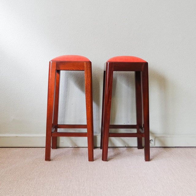 Set of Portuguese High Stools, 1960s For Sale - Image 4 of 15