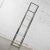 Mid 20th Century Mid-Century Modern Chrome & Glass Etagere Mondrian Style Shelf Placement For Sale - Image 5 of 13