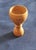 19th Century Treen Apothecarys Double Measure in Sycamore For Sale - Image 5 of 6