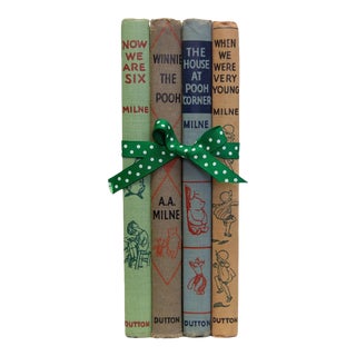 Vintage Mid 20th Century Winnie the Pooh Gift Books - Set of 4 For Sale