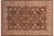 Brown Boho Chic 1990's Pak-Persian Brown/Taupe Wool Rug - 5'11'' X 9'2'' For Sale - Image 8 of 9