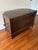 Early 20th Century Early 20th Century Arts & Crafts Cedar-Lined Oak Trunk or Bridal Chest For Sale - Image 5 of 17