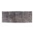 Mid 20th Century Deep Anthracite With White Geometric Accents For Sale