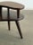 Mid-Century Modern Vintage Oak Two-Tier Side Table For Sale - Image 3 of 9