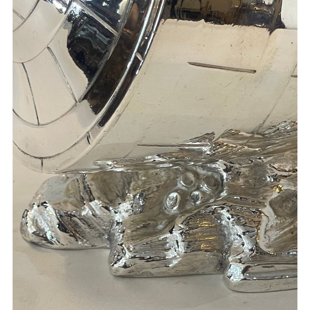 Antique Victorian Silver Plate Marine Buoy Spoon Warmer, c.1868 For Sale - Image 9 of 18