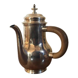 George VI Silver Unidentified London Silversmith JCL Pitcher For Sale