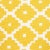 Abstract Sample - Schumacher Ziggurat Fabric in Yellow For Sale - Image 3 of 4