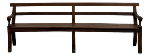 Oak Community Bench, 1900