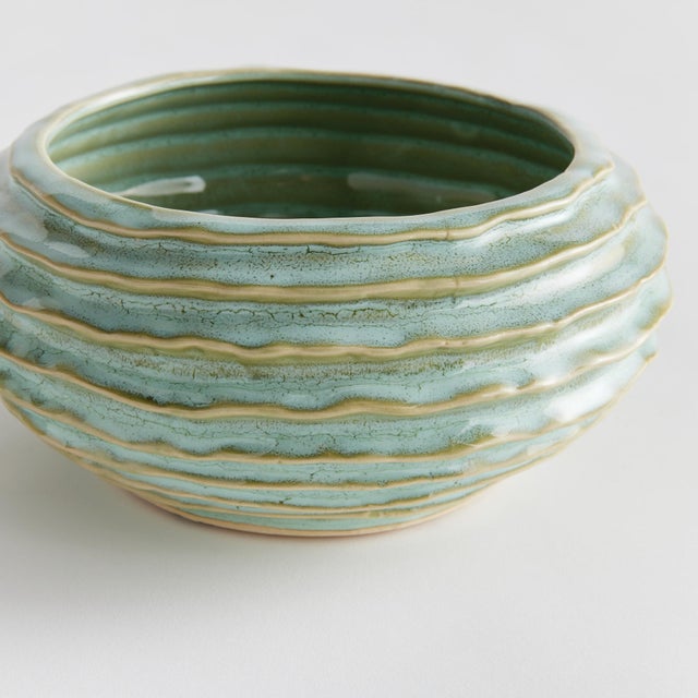 Chinese Avani Decorative Bowl For Sale - Image 3 of 3