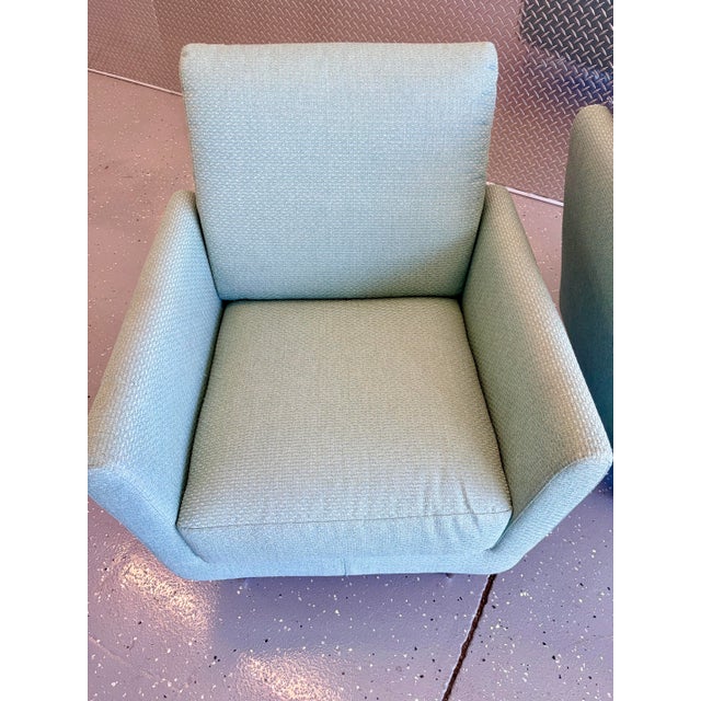 Pair of Mario Bellini Flight Lounge Chairs For Sale In Tampa - Image 6 of 10