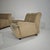 Vintage Beige Velvet Modular Corner Sofa, Italy, 1970s, Set of 6 For Sale - Image 11 of 12
