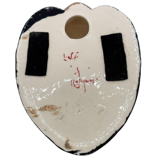 Mid 20th Century Califoria Pottery Hula Girl Ashtray by Kaye of Hollywood For Sale - Image 9 of 9