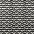 Abstract Sample - Schumacher X Studio Bon Jumble Ii Fabric in Black For Sale - Image 3 of 3