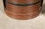 Wood Vintage Chinese Rattan Wedding Basket with Carved Handle and Nested Containers For Sale - Image 7 of 18