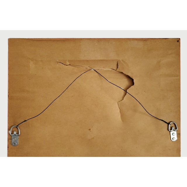 Parrot Painting by Girardi 1986 and Designed by Kinder-Harris For Sale - Image 16 of 17