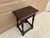 Late 17th Century English Oak Joint Stool With Turned Legs For Sale In South Bend - Image 6 of 13