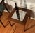 Vintage Infinity Led End Table Accent Side Walnut Table, Circa 1960s For Sale - Image 10 of 12