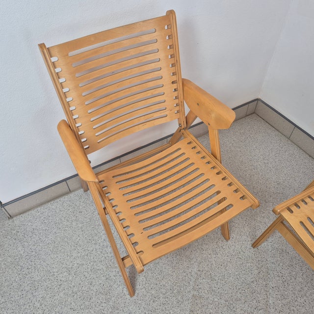 Wood Rex Folding Chair by Niko Kralj, 1960s For Sale - Image 7 of 13
