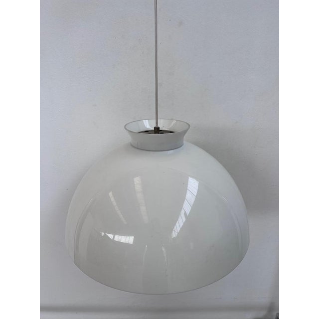 Suspension Lamp by Achille & Pier Giacom Castiglioni for Kartell, 1960s For Sale - Image 9 of 12
