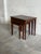 Mid-Century Modern Danish Mid-Century Modern Rosewood Nesting Tables – Set of 3, Denmark, 1960s For Sale - Image 3 of 10
