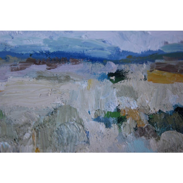 Abstract Oil Painting Landscape Nevada Desert For Sale - Image 4 of 18