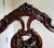 Late 19th Century Victorian Mahogany Parlor Chairs – Carved Elegance With Tapestry Charm (Pair) For Sale - Image 9 of 17